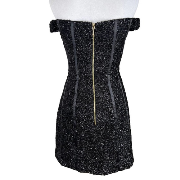 Alice McCall She's Electric Mini Dress in Black NWT Size 4 - Picture 9 of 10